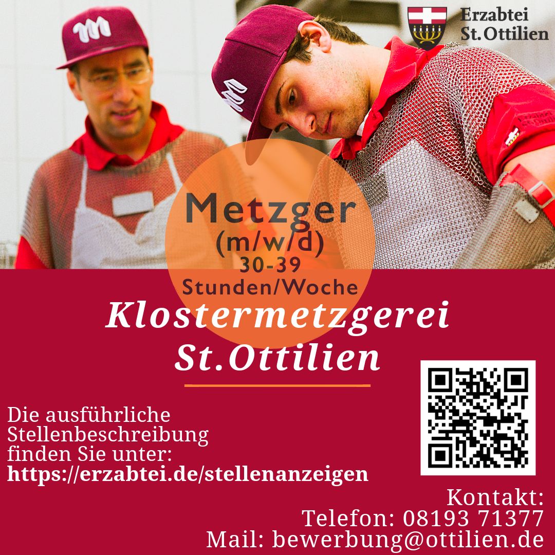 Mitarbeiter Metzgerei